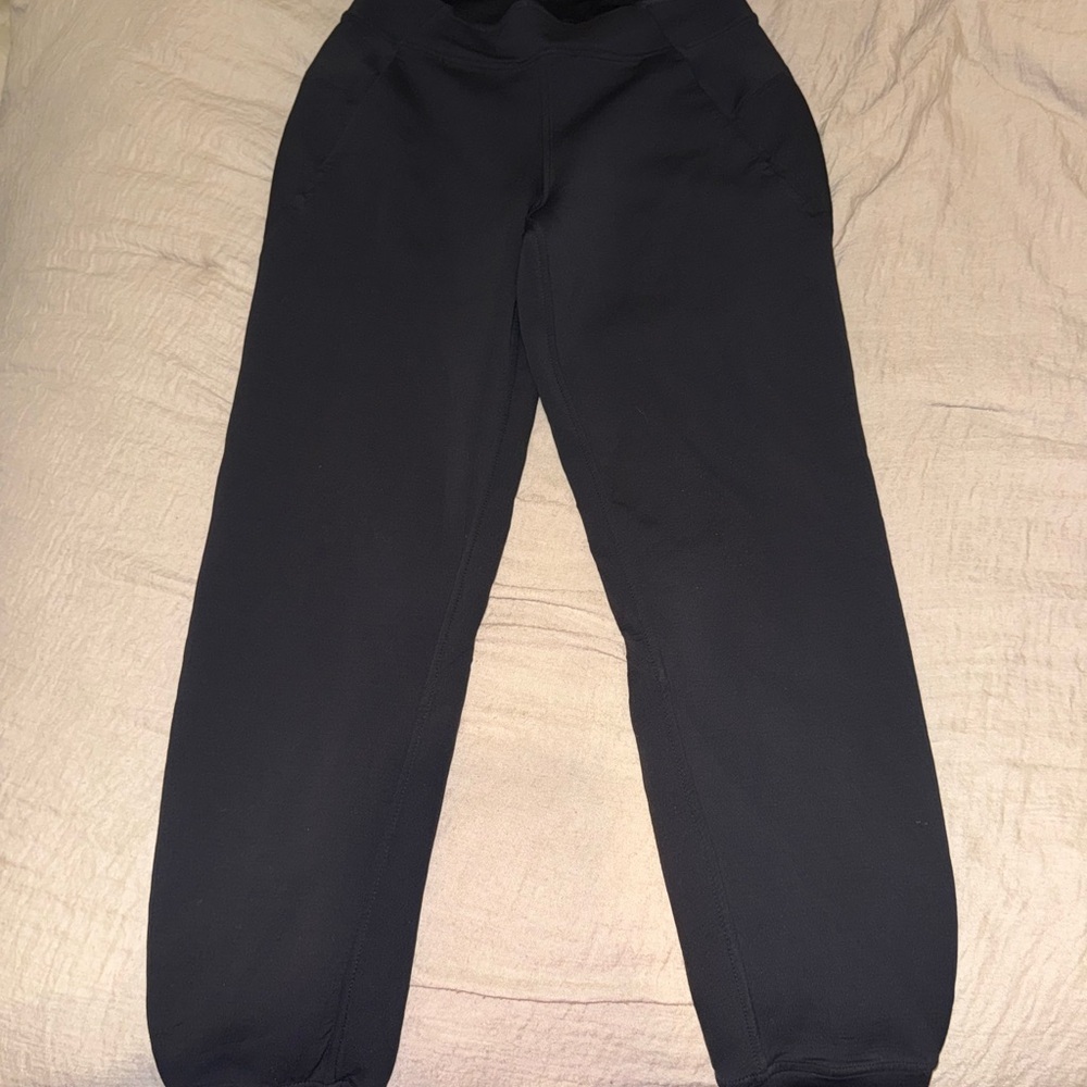 Lululemon Athletica Black Jogger Pants
